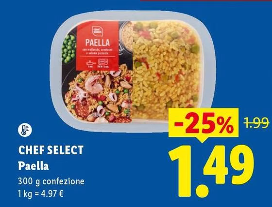 Chef Select - Paella