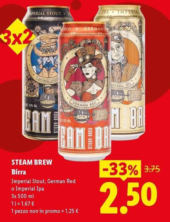 Steam Brew - Birra