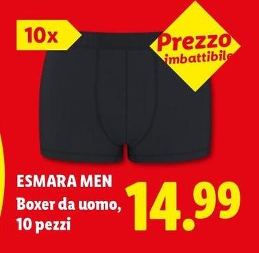 Esmara -  Men Boxer Da Uomo