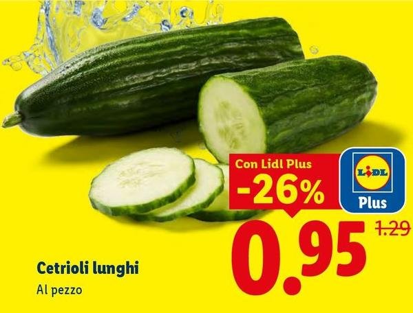 Cetrioli Lunghi