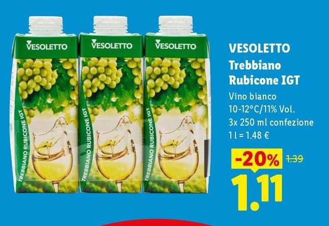 Vesoletto - Trebbiano Rubicone IGT