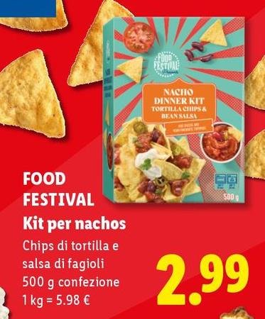 Food Festival - Kit Per Nachos