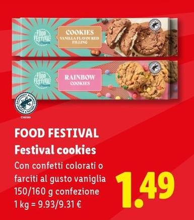 Food Festival - Cookies