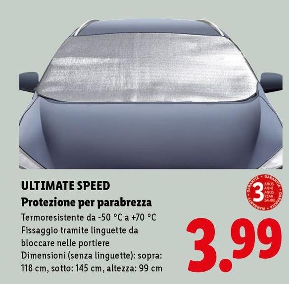 Ultimate Speed - Protezione Per Parabrezza