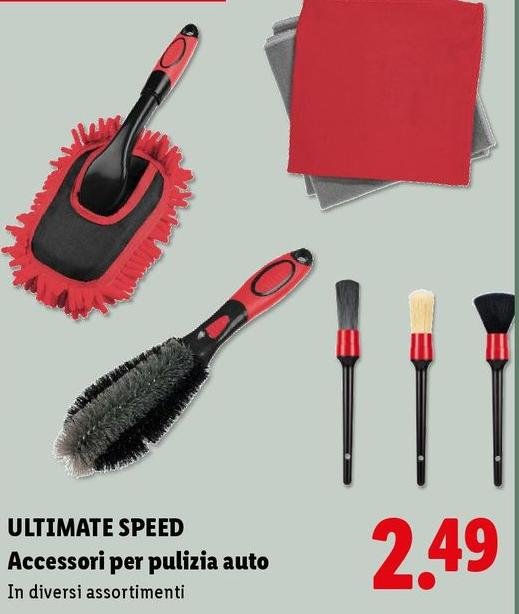 Ultimate Speed - Accessori Per Pulizia Auto