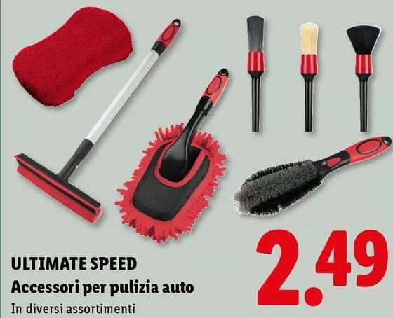 Ultimate Speed - Accessori Per Pulizia Auto