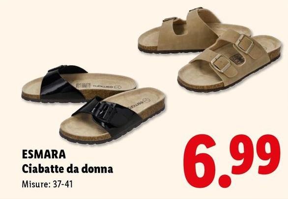 Esmara - Ciabatte Da Donna