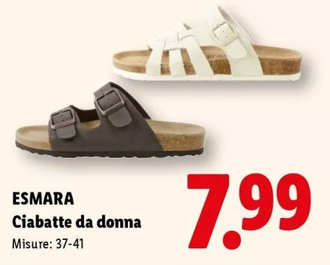 Esmara - Ciabatte Da Donna