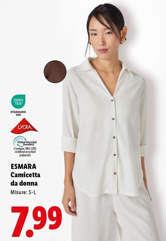 Esmara - Camicetta Da Donna