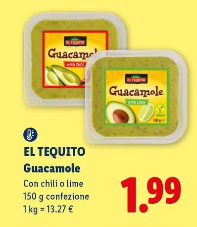 El Tequito - Guacamole