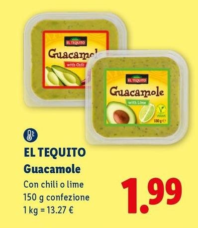 El Tequito - Guacamole