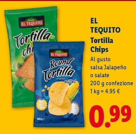 El Tequito - Tortilla Chips