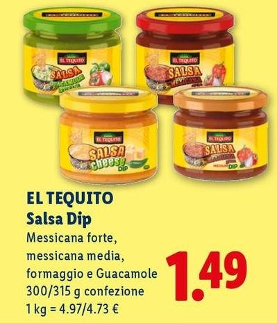 El Tequito - Salsa Dip