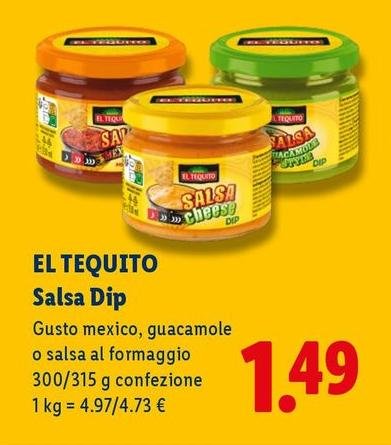 El tequito - Salsa Dip