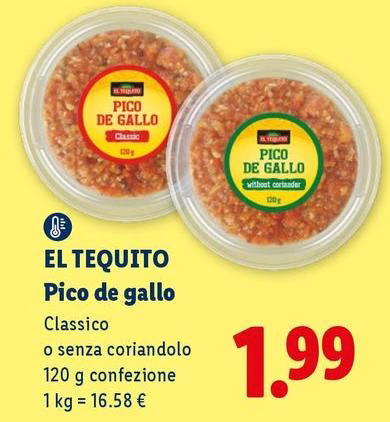El Tequito - Pico De Gallo