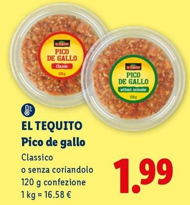 El Tequito - Pico De Gallo