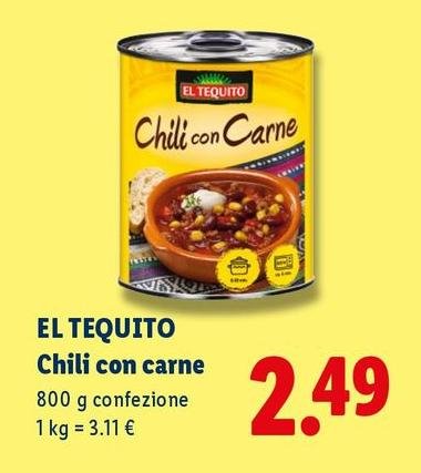 El tequito - Chili Con Carne