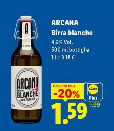 Arcana - Birra Blanche