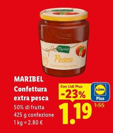 Maribel - Confettura Extra Pesca