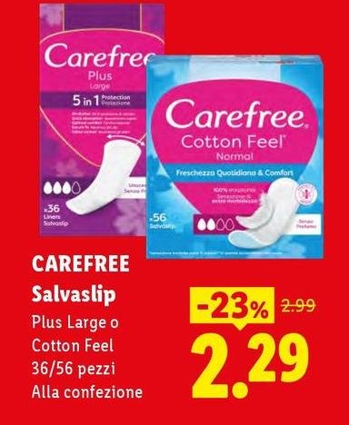Carefree - Salvaslip