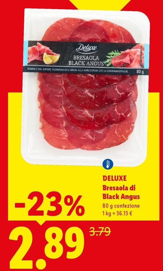 Deluxe - Bresaola Di Black Angus