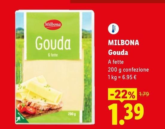 Milbona - Gouda