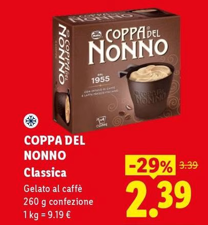 Coppa Del Nonno - Classica