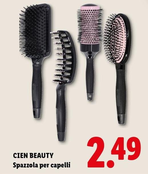 Cien Beauty - Spazzola Per Capelli