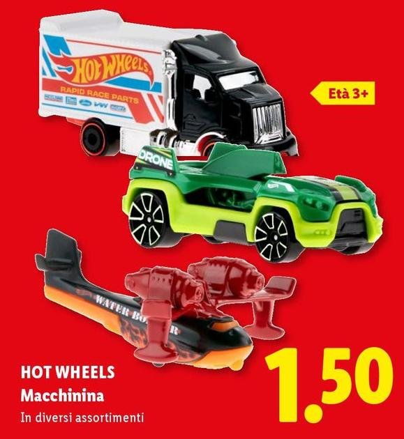 Hot Wheels - Macchinina