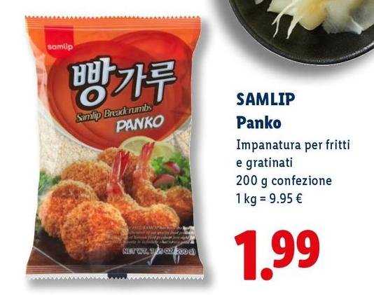 Samlip - Panko