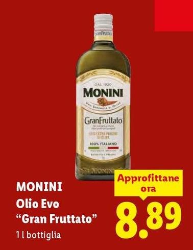Monini - Olio Evo "Gran Fruttato"