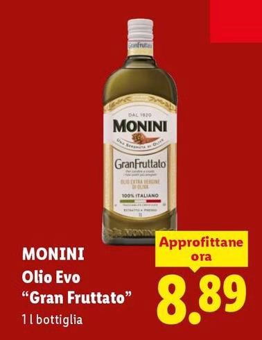 Monini - Olio Evo "Gran Fruttato"