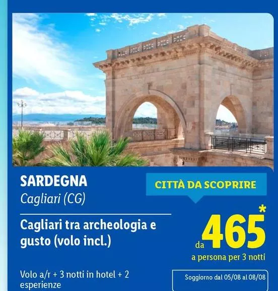 Cagliari Tra Archeologia E Gusto