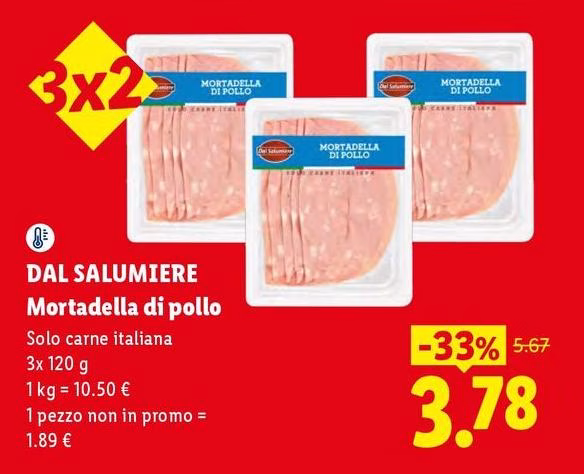 Dal Salumiere - Mortadella Di Pollo