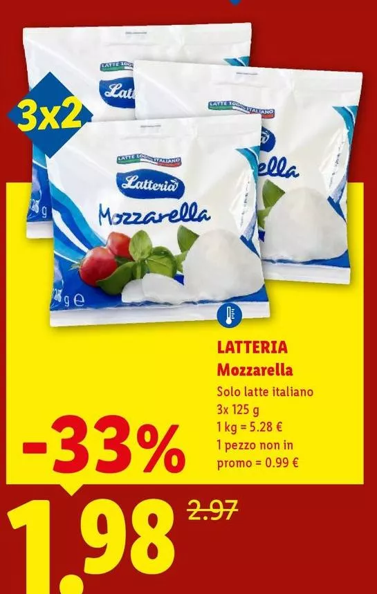 Latteria - Mozzarella
