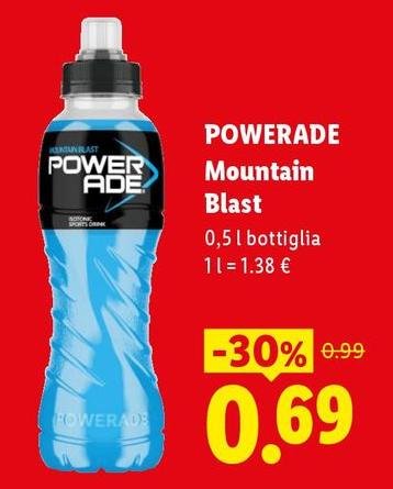 Powerade - Mountain Blast