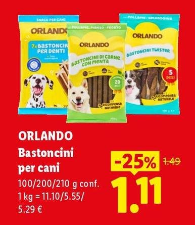 Orlando -  Bastoncini Per Cani