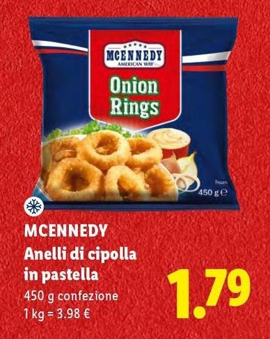 Mcennedy - Anelli Di Cipolla In Pastella