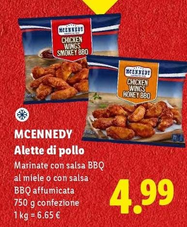 Mcennedy - Alette Di Pollo