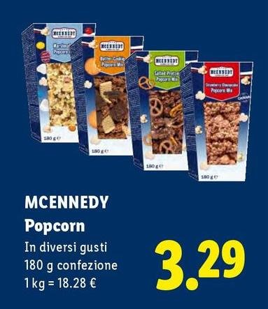 Mcennedy - Popcorn