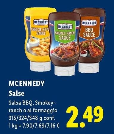Mcennedy - Salse
