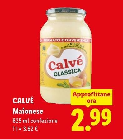 Calvè - Maionese