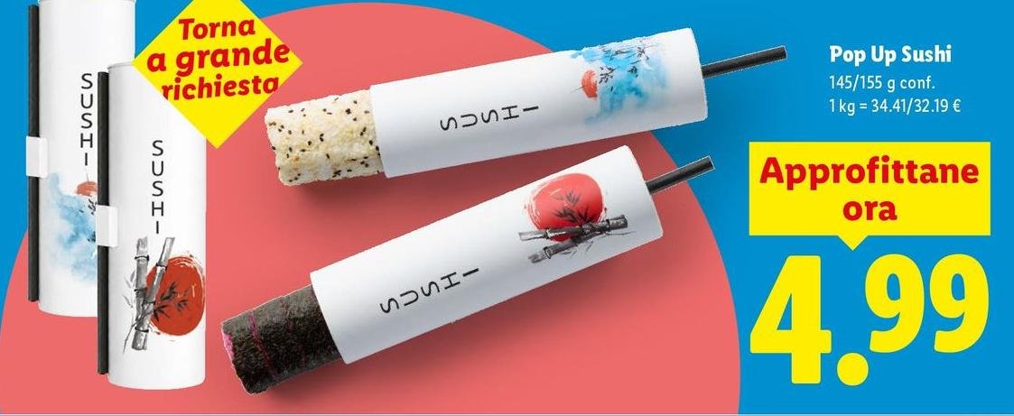 Pop Up Sushi