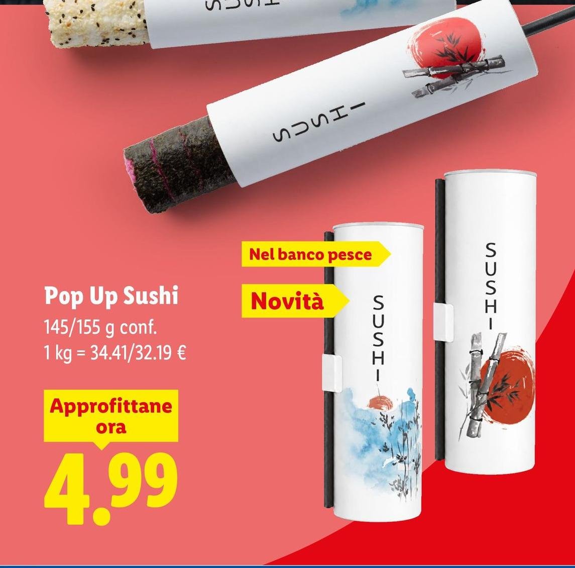 Pop Up Sushi