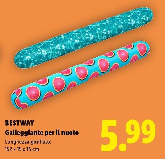 Bestway - Galleggiante Per Il Nuoto