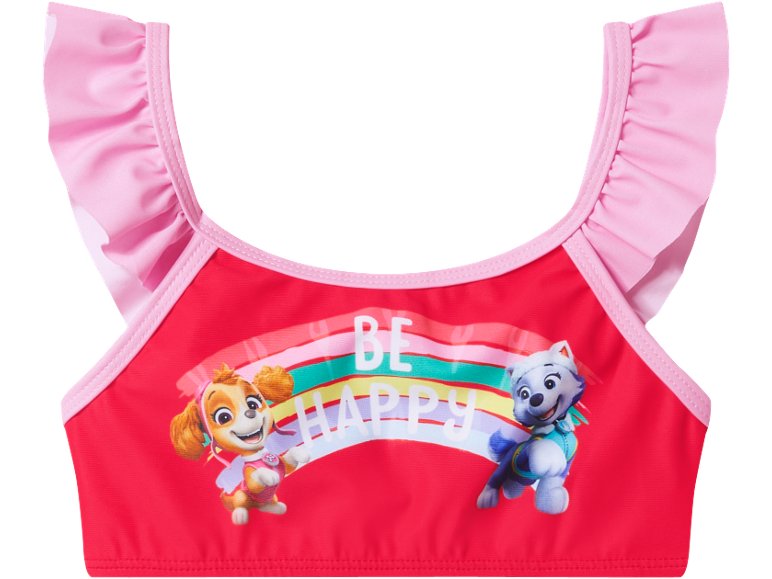 Bikini per bambina "Frozen, Paw Patrol, Bluey"
