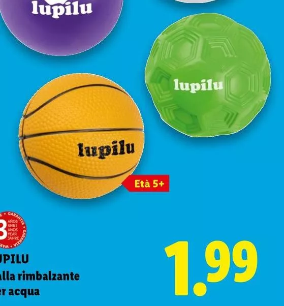 Lupilu - Set Bolle Di Sapone
