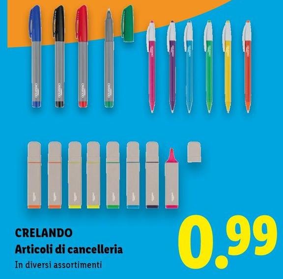 Crelando - Articoli Di Cancelleria