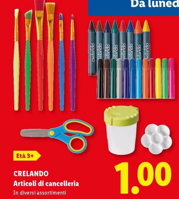 Crelando - Articoli Di Cancelleria