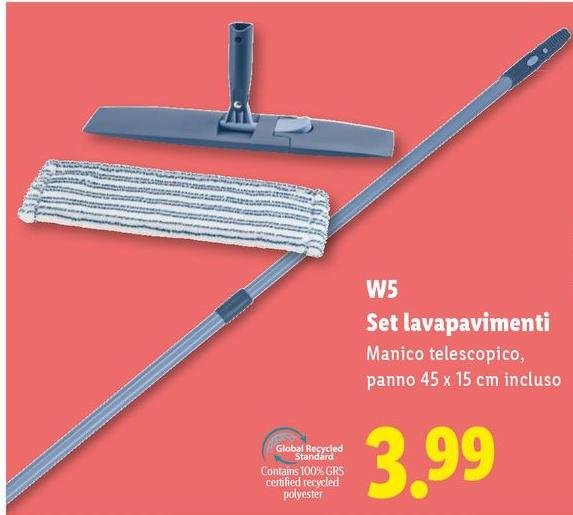 W5 - Set Lavapavimenti